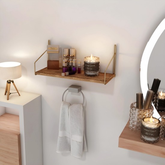Wall Shelf Dekoratif Duvar Rafı Gold
Brown Wall Shelf Dekoratif Duvar Rafı Gold
Brown