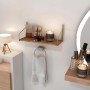 Wall Shelf Dekoratif Duvar Rafı Gold
Brown