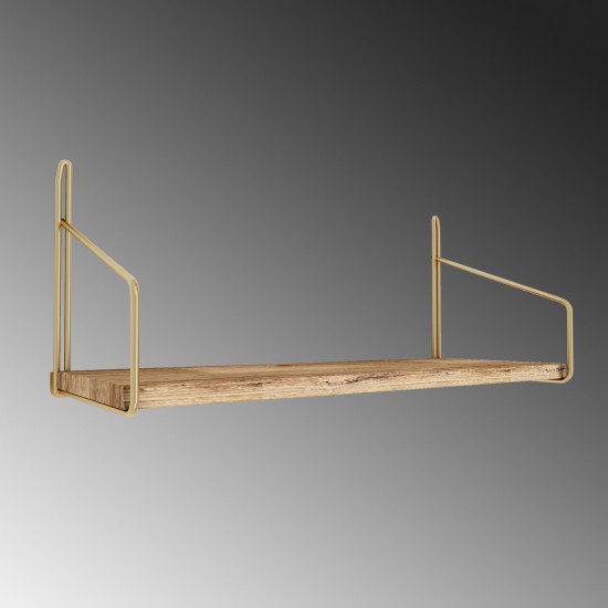 Wall Shelf Dekoratif Duvar Rafı Gold
Brown Wall Shelf Dekoratif Duvar Rafı Gold
Brown