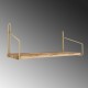 Wall Shelf Dekoratif Duvar Rafı Gold
Brown Wall Shelf Dekoratif Duvar Rafı Gold
Brown