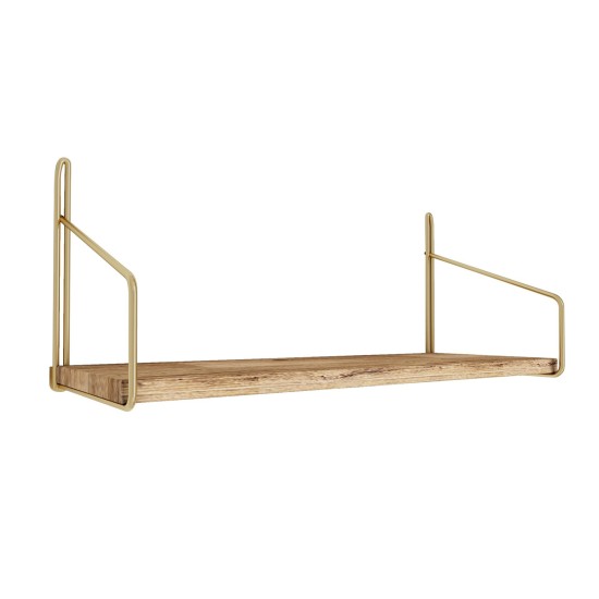 Wall Shelf Dekoratif Duvar Rafı Gold
Brown Wall Shelf Dekoratif Duvar Rafı Gold
Brown