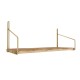 Wall Shelf Dekoratif Duvar Rafı Gold
Brown Wall Shelf Dekoratif Duvar Rafı Gold
Brown