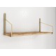 Wall Shelf Dekoratif Duvar Rafı Gold
Brown Wall Shelf Dekoratif Duvar Rafı Gold
Brown