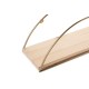 Wall Shelf Dekoratif Duvar Rafı 2 Gold
Brown Hanah Home Wall Shelf Dekoratif Duvar Rafı 2 Gold
Brown