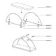 Wall Shelf Dekoratif Duvar Rafı 2 Gold
Brown Hanah Home Wall Shelf Dekoratif Duvar Rafı 2 Gold
Brown