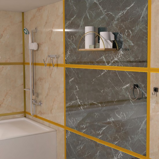 Wall Shelf Dekoratif Duvar Rafı 2 Gold
Brown Hanah Home Wall Shelf Dekoratif Duvar Rafı 2 Gold
Brown