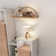 Wall Shelf Dekoratif Duvar Rafı 2 Gold
Brown Hanah Home Wall Shelf Dekoratif Duvar Rafı 2 Gold
Brown