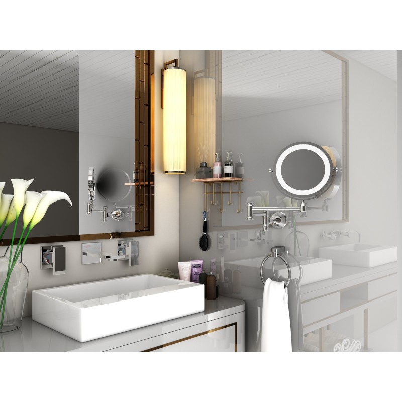 Wall Shelf Dekoratif Duvar Rafı ve Askılık Gold
Brown