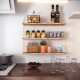 Wall Shelf 3lü Duvar Rafı, Kitaplık Gold
Brown Wall Shelf 3lü Duvar Rafı, Kitaplık Gold
Brown