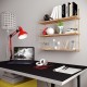 Wall Shelf 3lü Duvar Rafı, Kitaplık Gold
Brown Wall Shelf 3lü Duvar Rafı, Kitaplık Gold
Brown