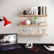 Wall Shelf 3lü Duvar Rafı, Kitaplık Gold
Brown Wall Shelf 3lü Duvar Rafı, Kitaplık Gold
Brown