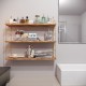 Wall Shelf 3lü Duvar Rafı, Kitaplık Gold
Brown Wall Shelf 3lü Duvar Rafı, Kitaplık Gold
Brown