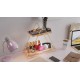 Wall Shelf Masa Servis Rafı, Organize Çok Amaçlı Düzenleyici Gold
Brown Wall Shelf Masa Servis Rafı, Organize Çok Amaçlı Düzenleyici Gold
Brown