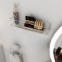 Wall Shelf Banyo Makyaj Rafı, Baharatlık - Chrome Chrome