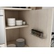 Wall Shelf Banyo Makyaj Rafı, Baharatlık - Chrome Chrome Wall Shelf Banyo Makyaj Rafı, Baharatlık - Chrome Chrome