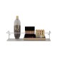 Wall Shelf Banyo Makyaj Rafı, Baharatlık - Chrome Chrome Wall Shelf Banyo Makyaj Rafı, Baharatlık - Chrome Chrome