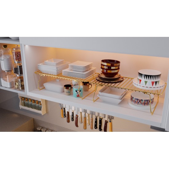 Wall Shelf Dolap Ici Organizer Gold
Brown Wall Shelf Dolap Ici Organizer Gold
Brown