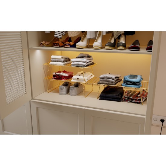 Wall Shelf Dolap Ici Organizer Gold
Brown Wall Shelf Dolap Ici Organizer Gold
Brown
