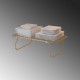 Wall Shelf Dolap Ici Organizer Gold
Brown Wall Shelf Dolap Ici Organizer Gold
Brown