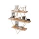 Wall Shelf Prizma Raf, Büyük Boy Salon Tipi Gold
Brown Wall Shelf Prizma Raf, Büyük Boy Salon Tipi Gold
Brown