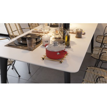 Trivet Tezgah Koruyucu Gold Gold