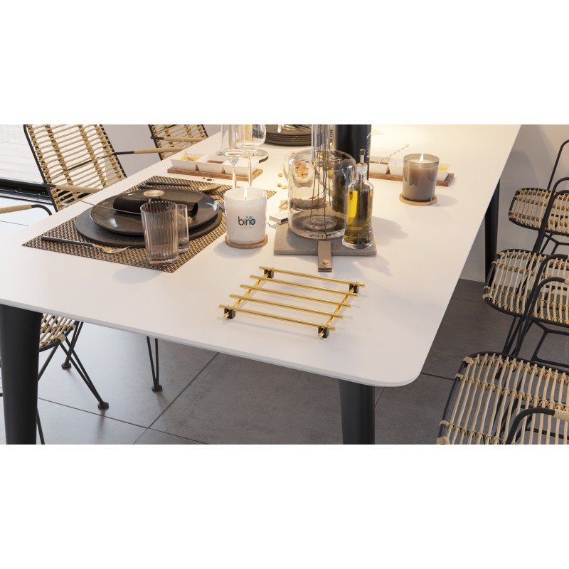 Aberto Design Trivet Tezgah Koruyucu Gold Gold