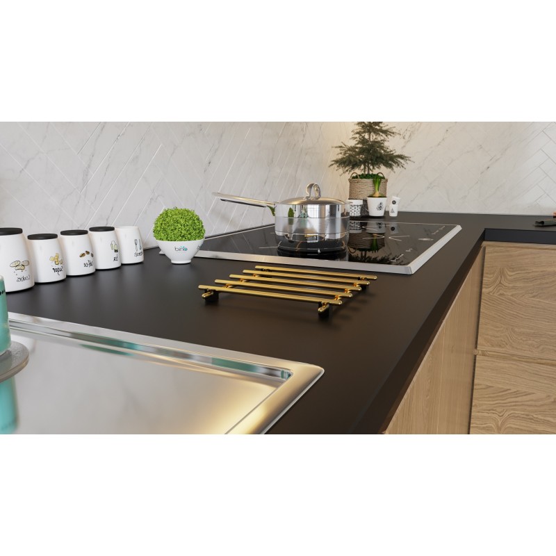 Aberto Design Trivet Tezgah Koruyucu Gold Gold