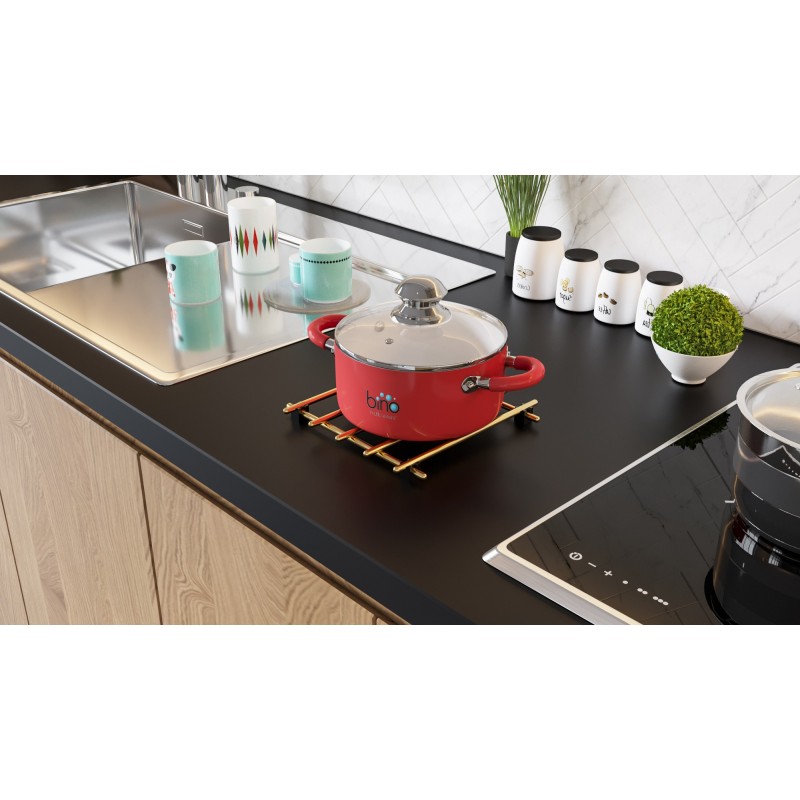 Aberto Design Trivet Tezgah Koruyucu Gold Gold