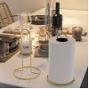 Aberto Design Paper Towel Holder Havlu Kağıt Rulo Peçetelik Gold