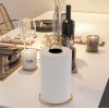 Aberto Design Paper Towel Holder Havlu Kağıt Rulo Peçetelik Gold