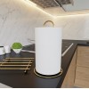 Aberto Design Paper Towel Holder Havlu Kağıt Rulo Peçetelik Gold