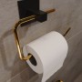 Toilet Paper Holder Wc Kağıtlık, Tuvalet Kağıdı Askısı Gold