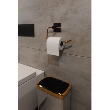 Toilet Paper Holder Wc Kağıtlık, Tuvalet Kağıdı Askısı Gold