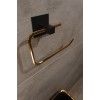 Aberto Design Toilet Paper Holder Wc Kağıtlık, Tuvalet Kağıdı Askısı Gold