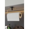 Aberto Design Paper Towel Holder Kağıt Havluluk, Banyo Askısı Gold
