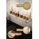 Wall Shelf Duvar Rafı 60 cm Extra Gold
Brown