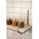 Wall Shelf Duvar Rafı 60 cm Extra Gold
Brown