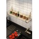 Wall Shelf Duvar Rafı 60 cm Extra Gold
Brown