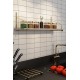 Wall Shelf Duvar Rafı 60 cm Extra Gold
Brown