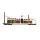 Wall Shelf Duvar Rafı 60 cm Extra Gold
Brown