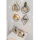 Wall Shelf Minyatür Raflar 6lı Set Gold
Black Wall Shelf Minyatür Raflar 6lı Set Gold
Black