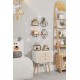 Wall Shelf Minyatür Raflar 6lı Set Gold
Black Wall Shelf Minyatür Raflar 6lı Set Gold
Black