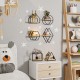 Wall Shelf Minyatür Raflar 6lı Set Gold
Black Wall Shelf Minyatür Raflar 6lı Set Gold
Black