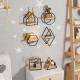 Wall Shelf Minyatür Raflar 6lı Set Gold
Black Wall Shelf Minyatür Raflar 6lı Set Gold
Black