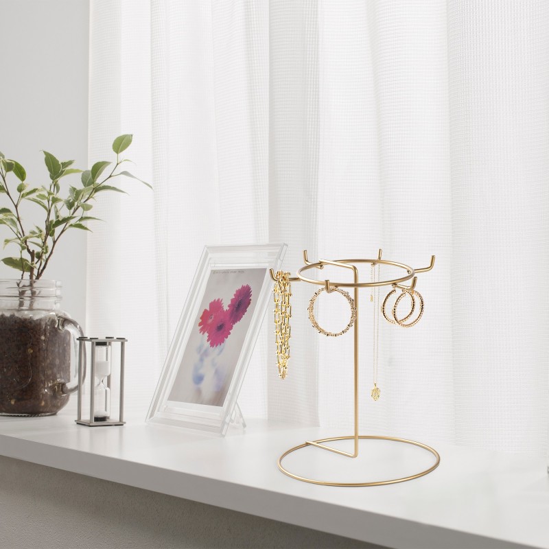 Aberto Design Jewellery Stand Organizer TK-001 Gold
