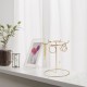 Jewellery Stand Organizer TK-001 Gold Aberto Design Jewellery Stand Organizer TK-001 Gold