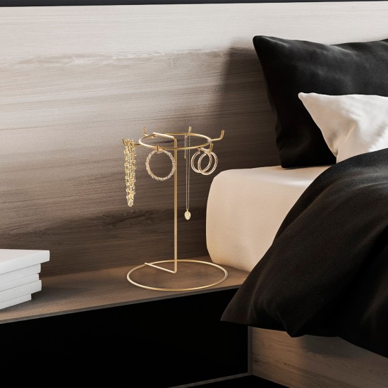 Jewellery Stand Organizer TK-001 Gold Aberto Design Jewellery Stand Organizer TK-001 Gold