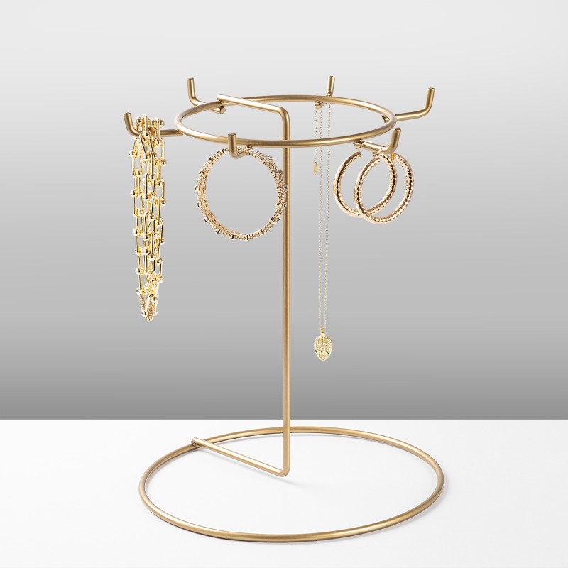Aberto Design Jewellery Stand Organizer TK-001 Gold