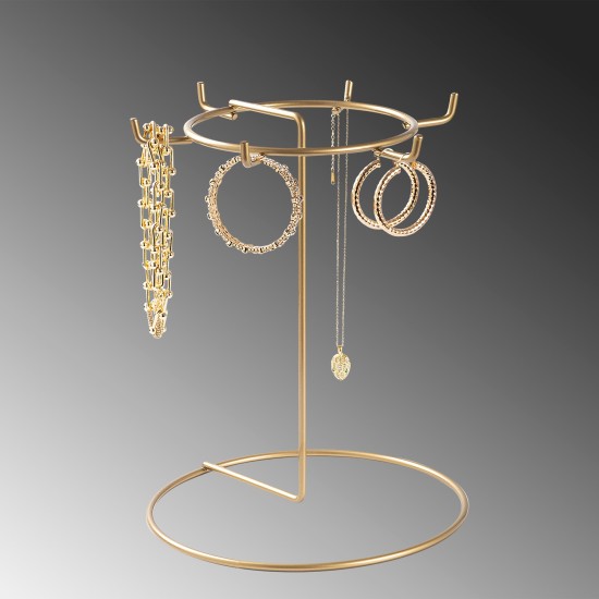 Jewellery Stand Organizer TK-001 Gold Aberto Design Jewellery Stand Organizer TK-001 Gold