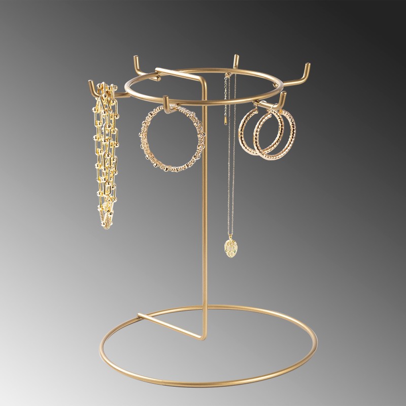 Aberto Design Jewellery Stand Organizer TK-001 Gold
